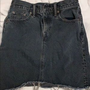 Jean skirt